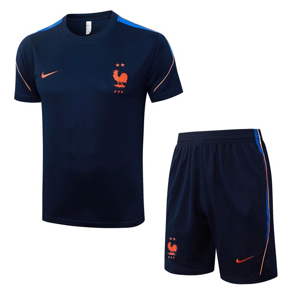 Camiseta Entrenamiento Francia 2026 2027 Azul 2